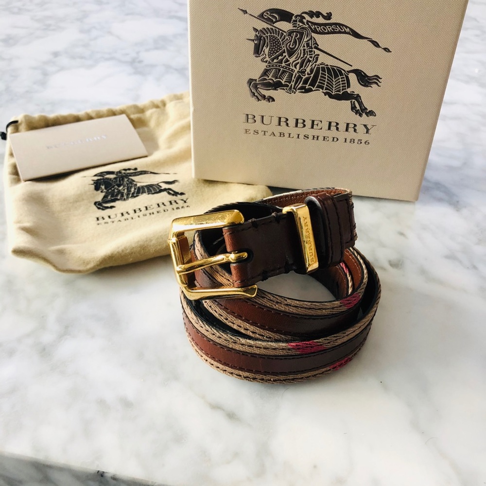 Brand new Burberry Belt